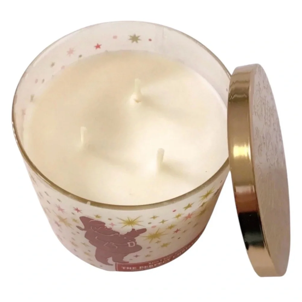 NIB Bath & Body Works “The Perfect Christmas” 3-Wick Candle | Metal Lid